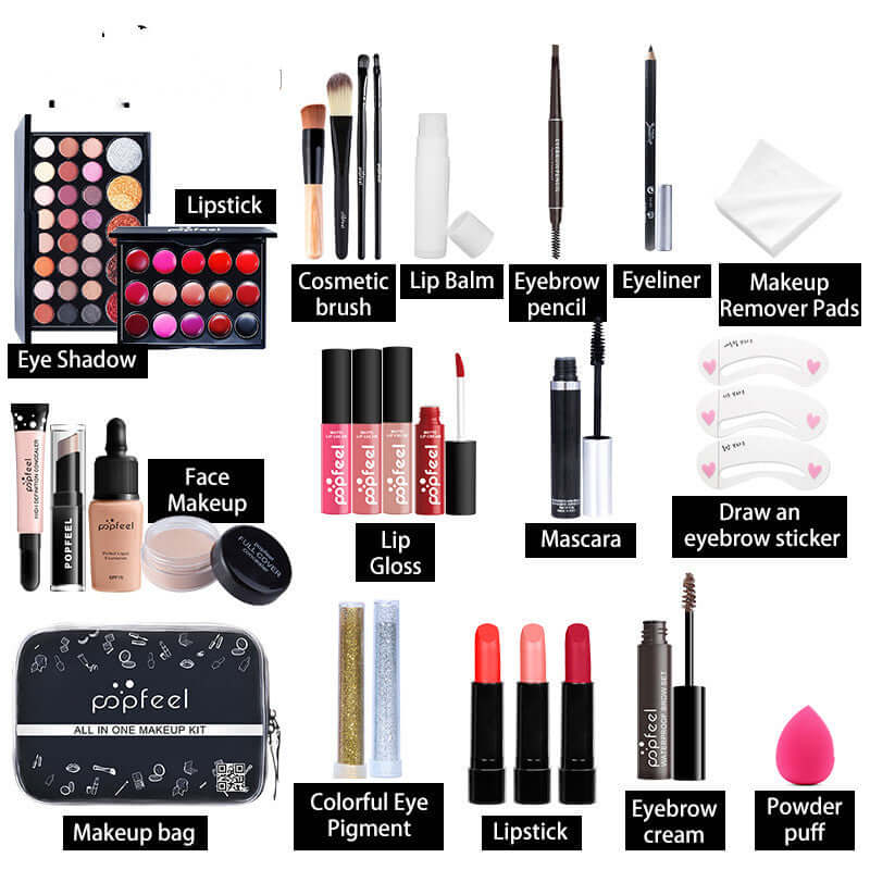 All In One Mix and Makeup Set