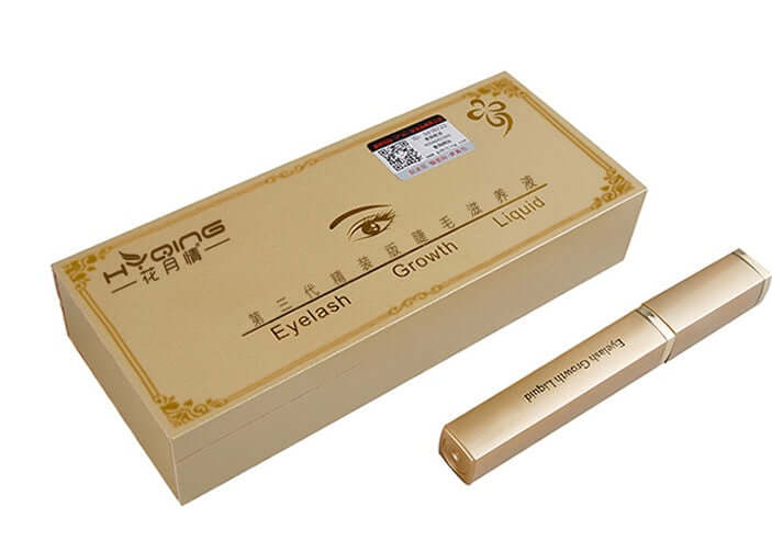 Maquillaje, fragancia, líquido para el crecimiento de pestañas