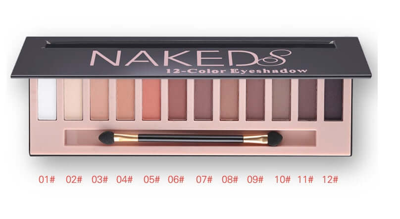 Eyeshadow palette Waterproof / Water-Resistant: