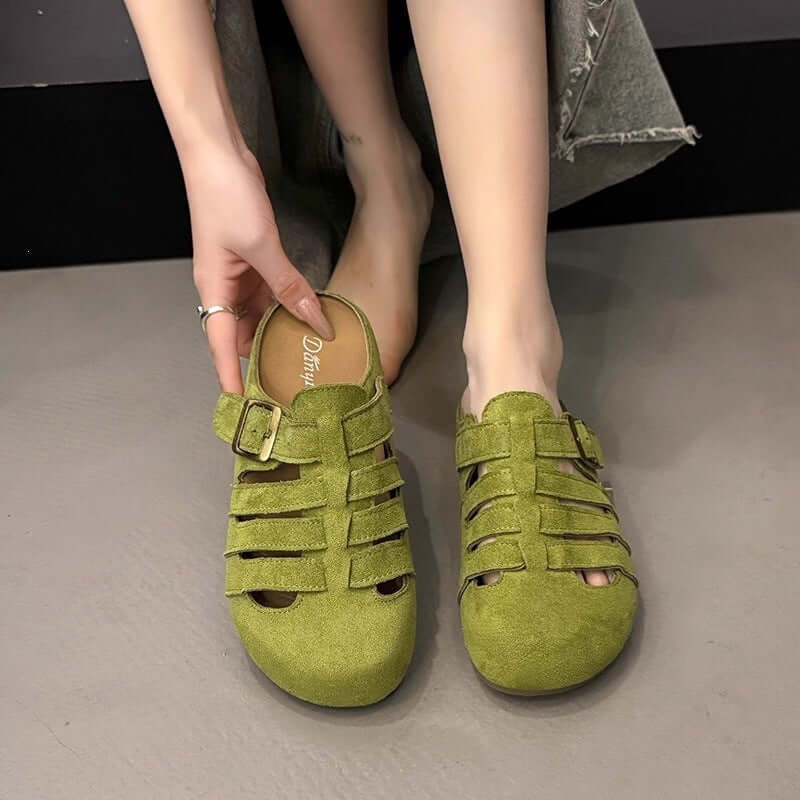 Sandalias de exterior para mujer — Calzado de aventura duradero y cómodo