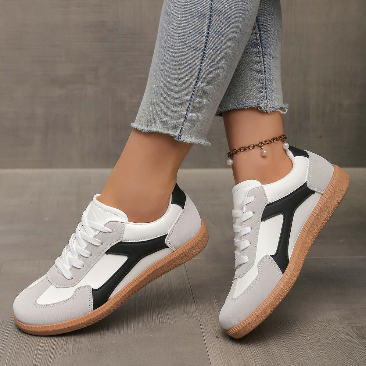 Zapatillas ligeras de otoño para mujer