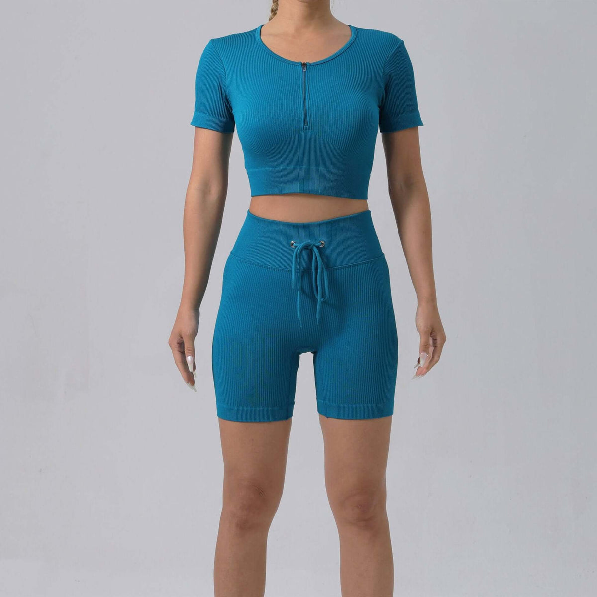 Women's Yoga outfit set Padded Bra