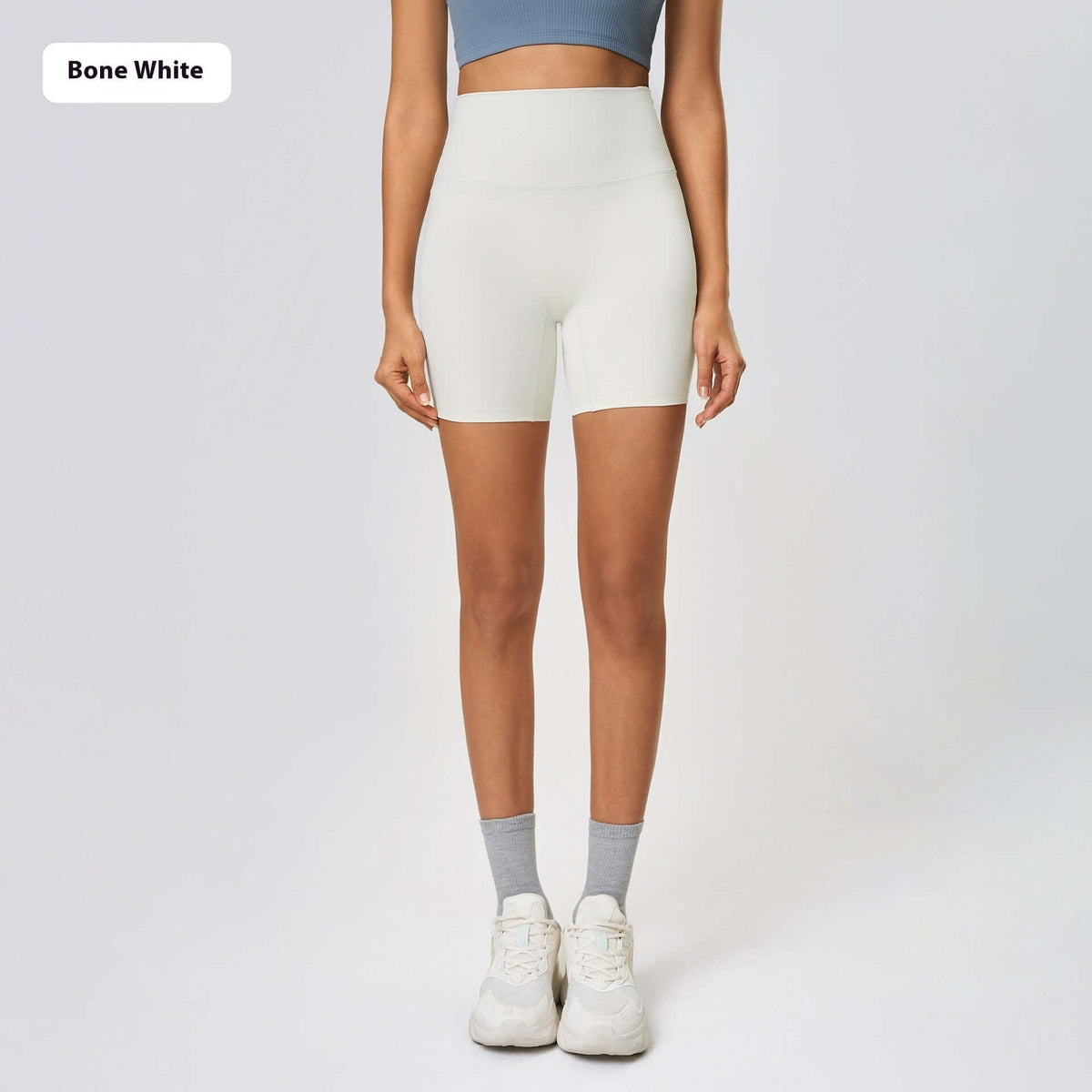 Ladies Tight Exercise Shorts