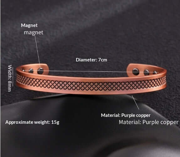 Antique Copper Bracelet