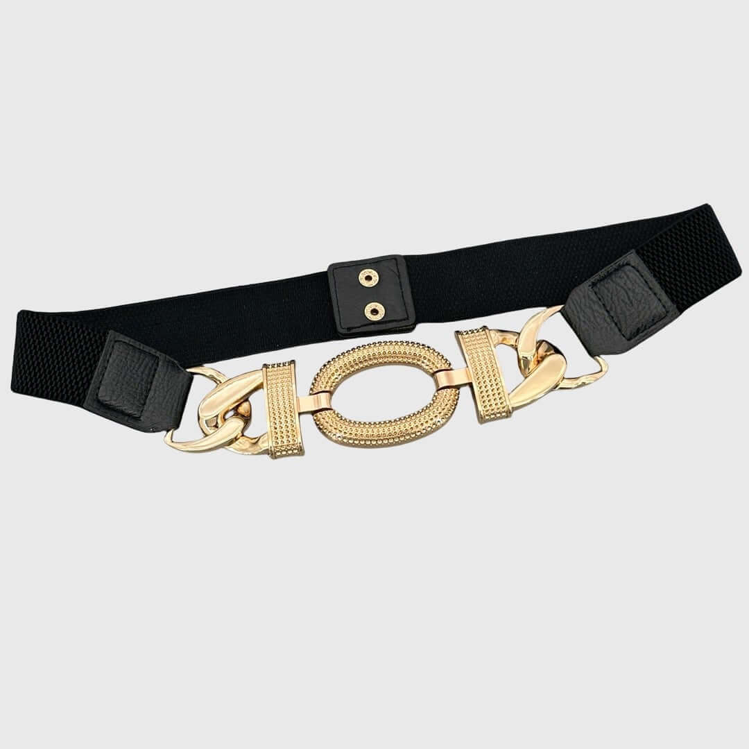 Decorative Geometric Chain Belt