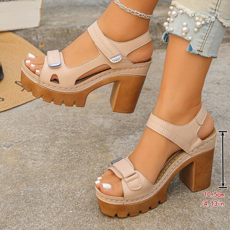 Women's Adjustable Strap Sandals — Versatile Comfortable Summer Footwear