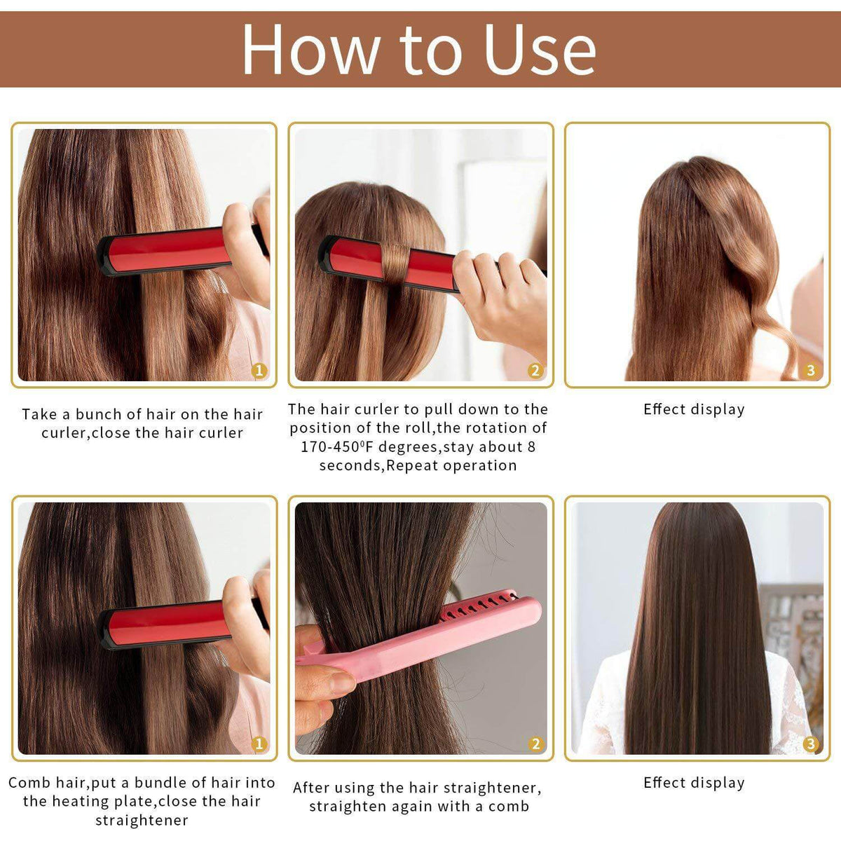 Plancha para el pelo