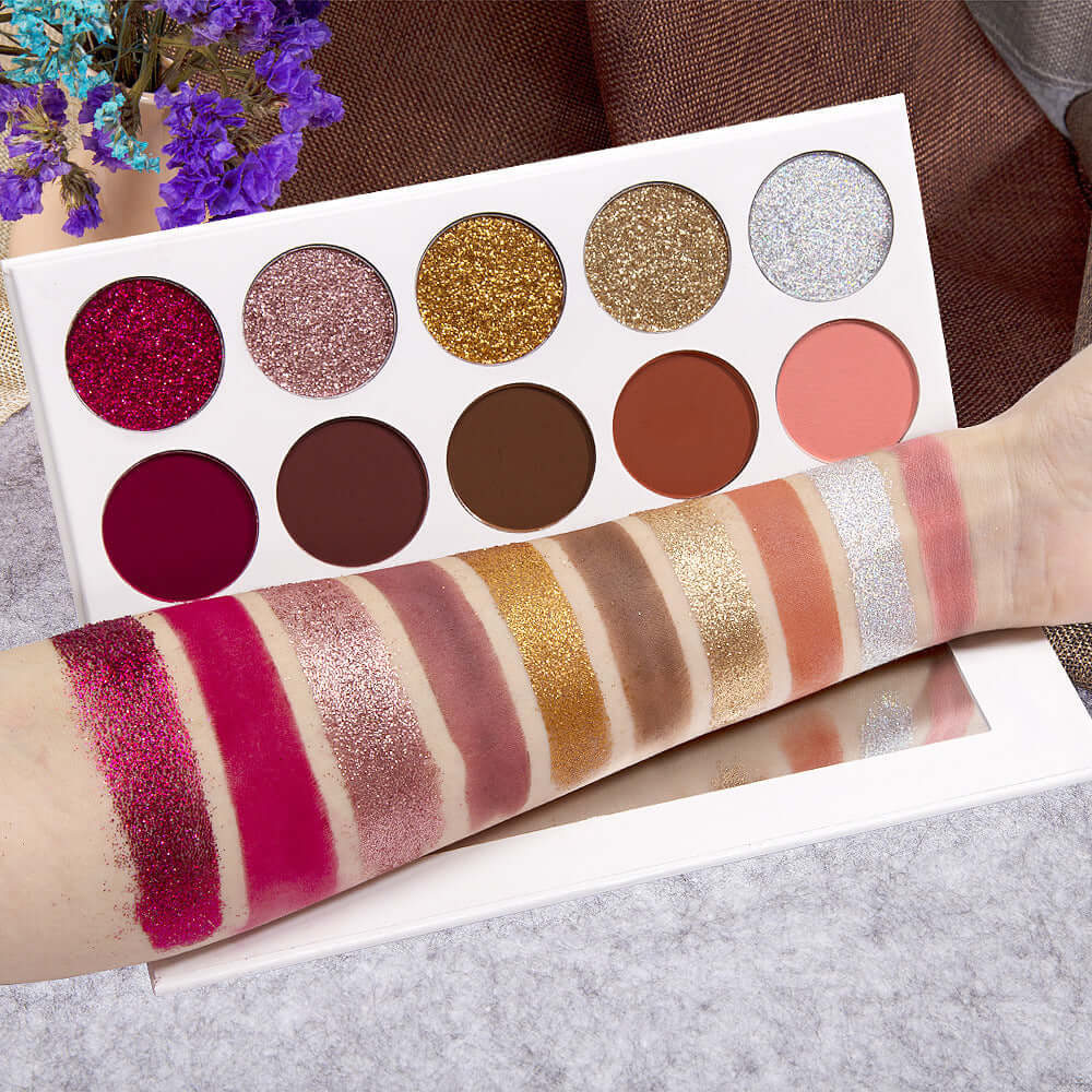 Paleta de sombras Super Color