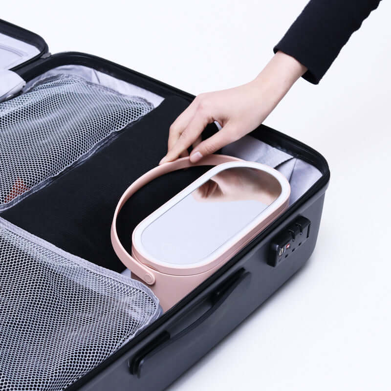 Neceser de Viaje con Luz Led Recargable