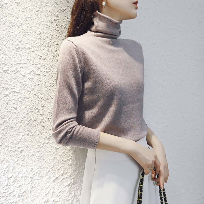 Cárdigans con cuello ribeteado para damas