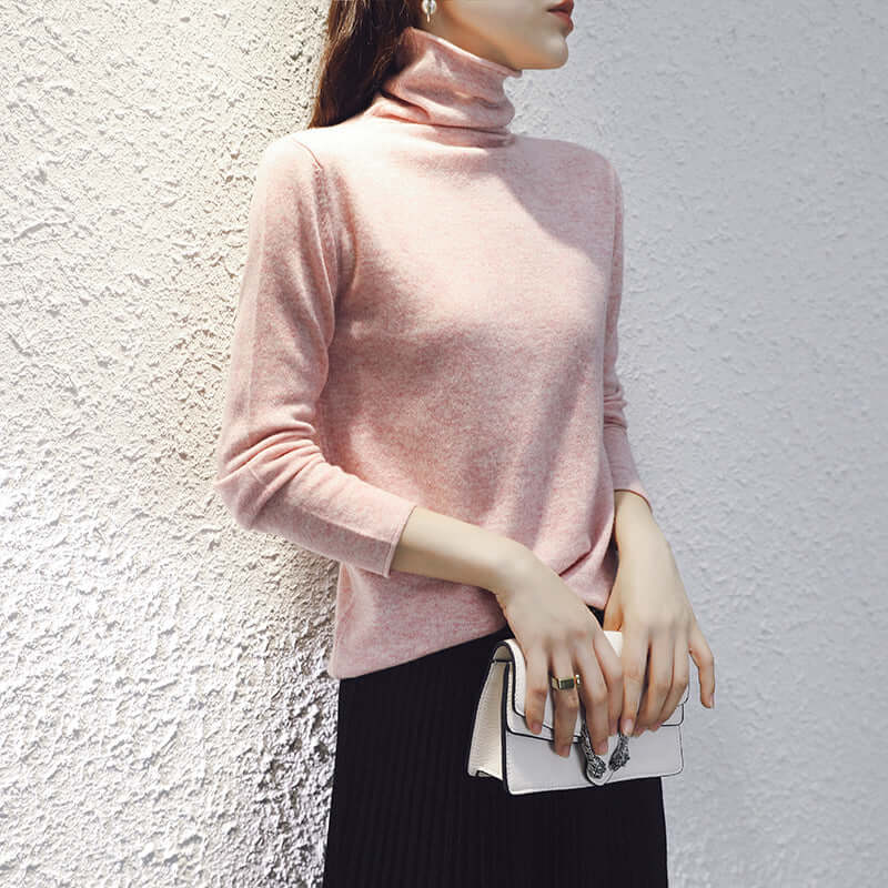 Cárdigans con cuello ribeteado para damas