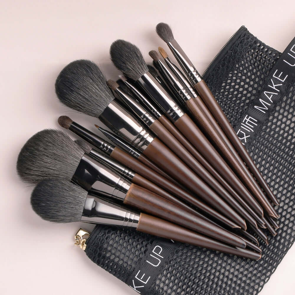 Natural Makeup Set Eyeshadow Brushes