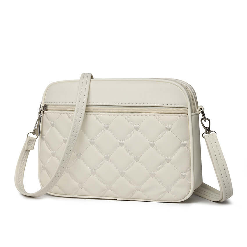 Bandolera para mujer — Bolso de diario elegante, ajustable y manos libres