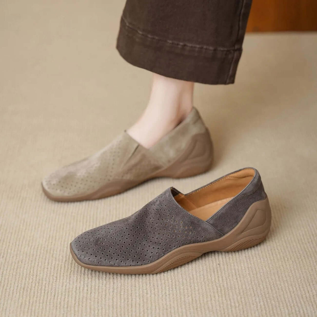 Women's Comfortable Wedge Heels — Stable Stylish All-Day Footwear