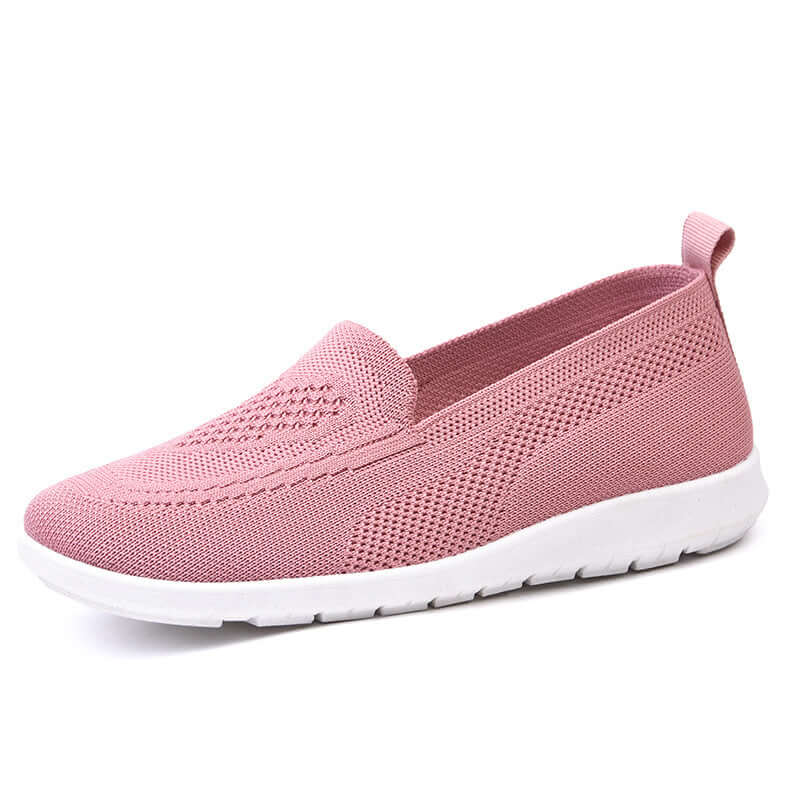 Zapatos planos informales transpirables para mujer