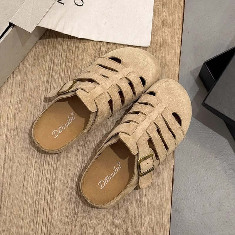 Sandalias de exterior para mujer — Calzado de aventura duradero y cómodo