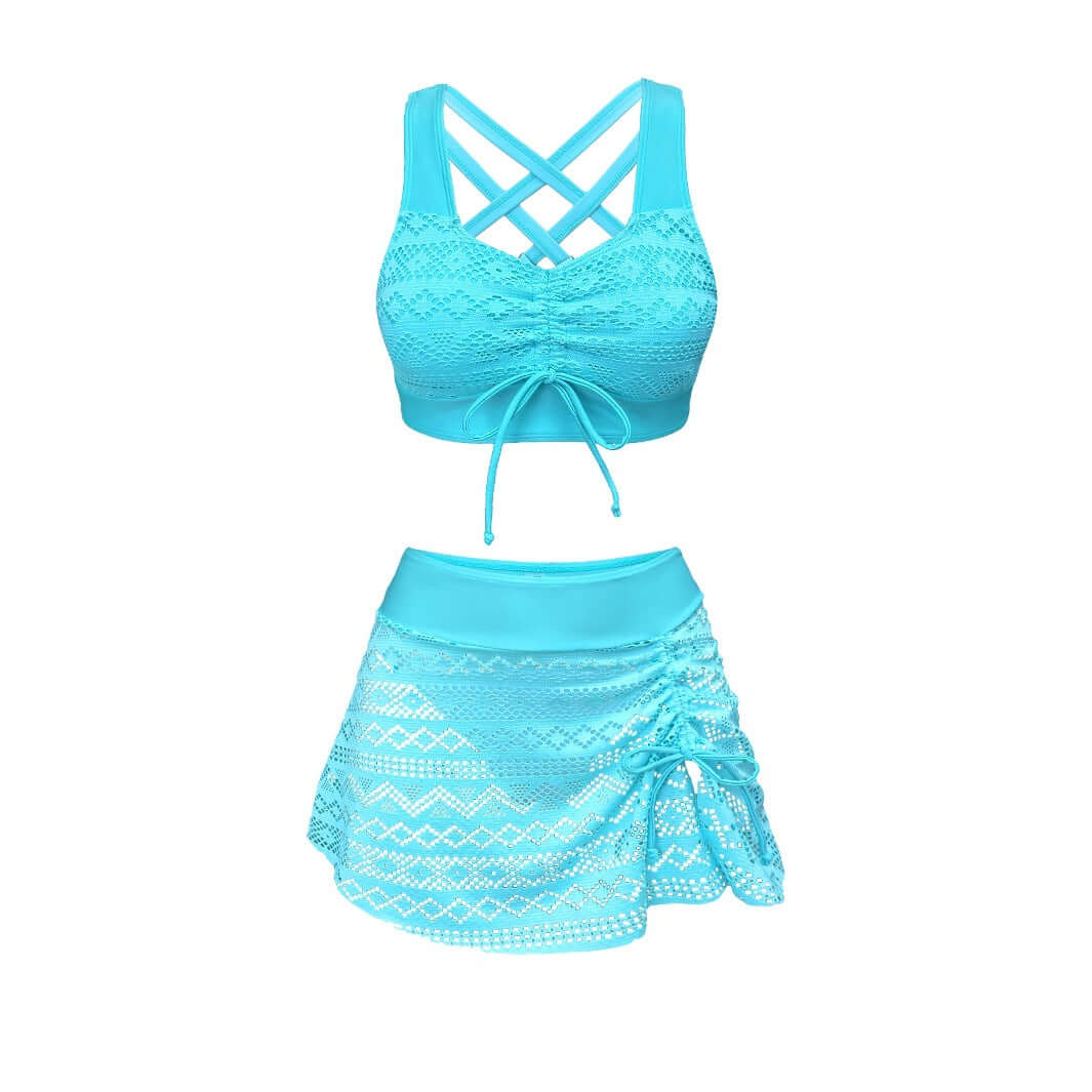 Women's Bikini-style Two-piece Swimsuit