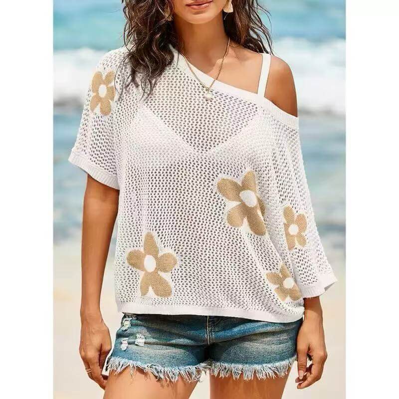 Women Simple Loose T-Shirt