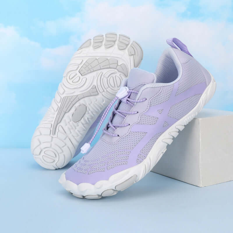 Women's Lightweight Yoga Shoes — Flexible Breathable Studio Footwear