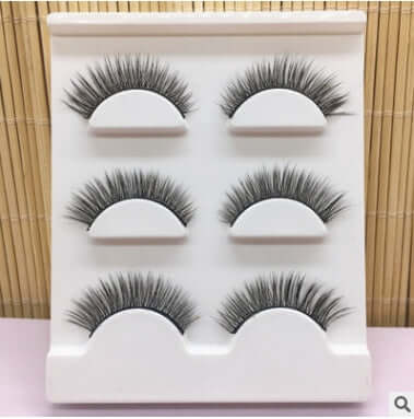 Multi-layer Three-dimensional False Eyelashes