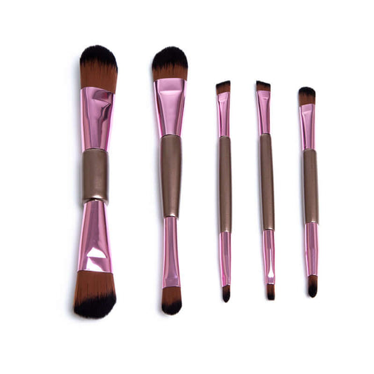 Makeup Brushes 5pcs Double ended