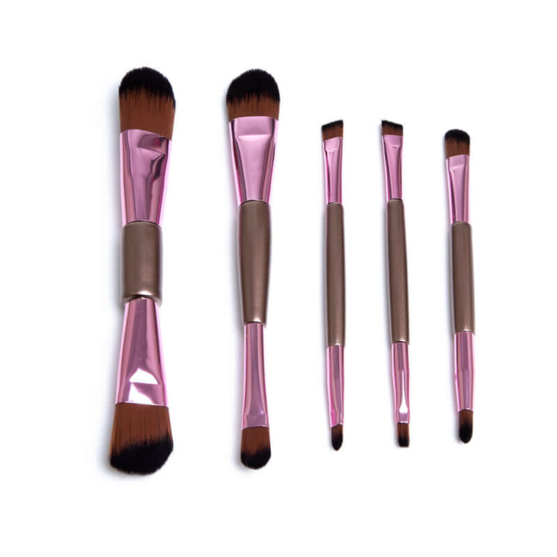 Makeup Brushes 5pcs Double ended