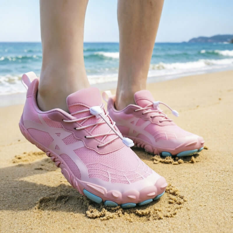Women's Lightweight Yoga Shoes — Flexible Breathable Studio Footwear