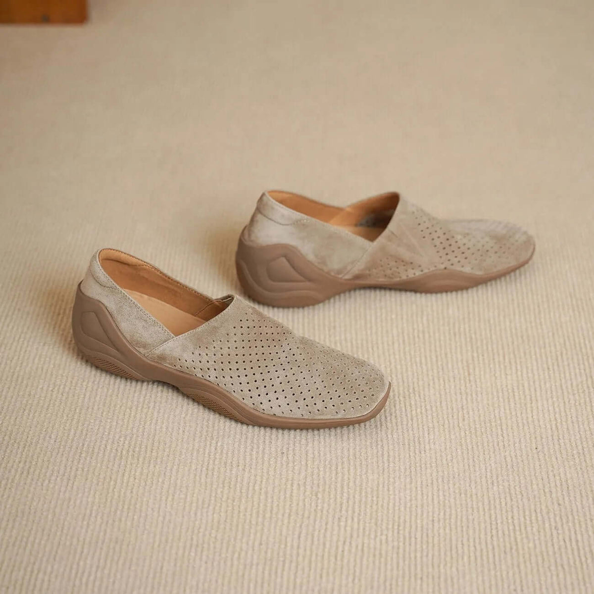 Women's Comfortable Wedge Heels — Stable Stylish All-Day Footwear