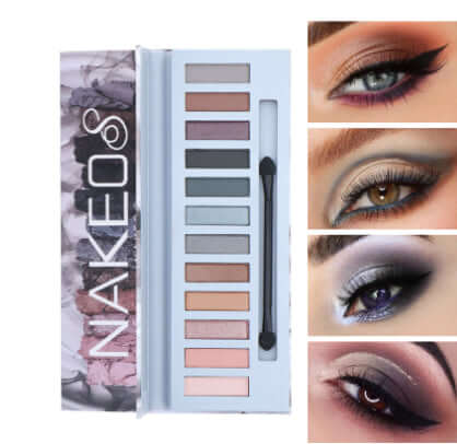 Eyeshadow palette Waterproof / Water-Resistant: