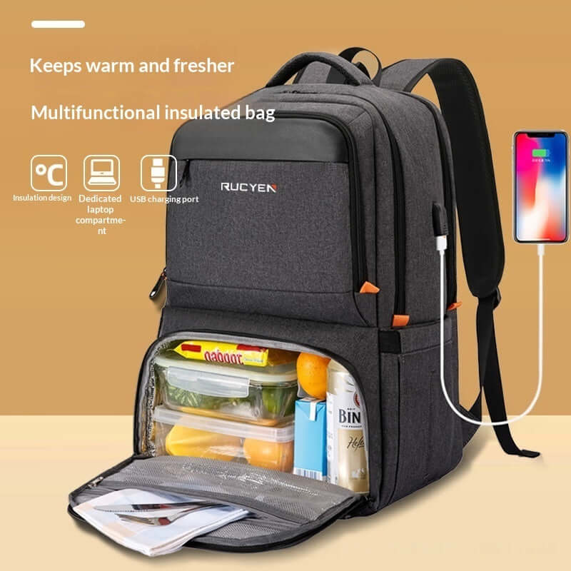Mochila térmica para mujer — Bolso elegante y funcional para el día a día