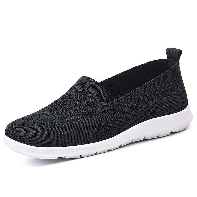 Zapatos planos informales transpirables para mujer