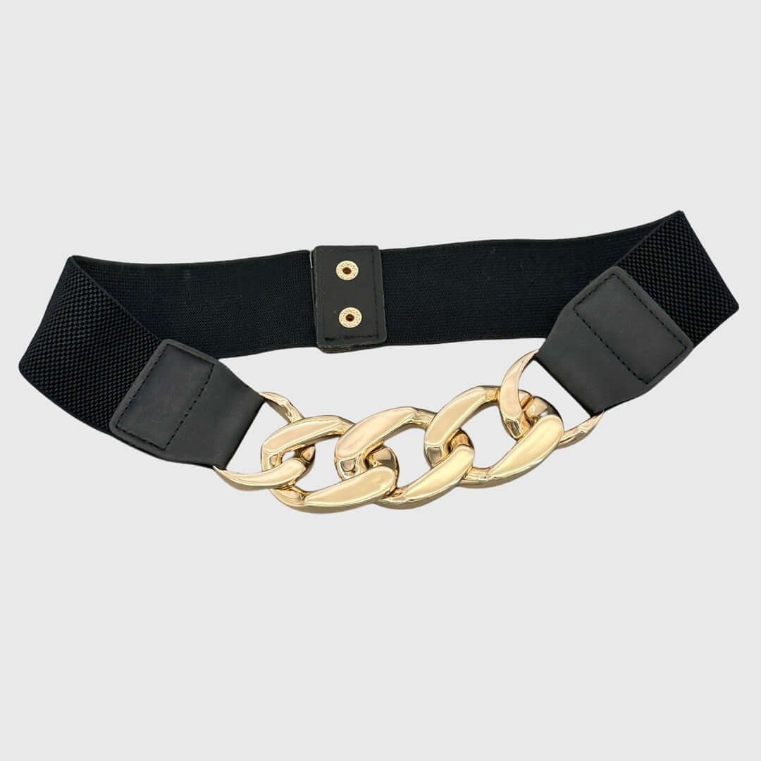 Decorative Geometric Chain Belt