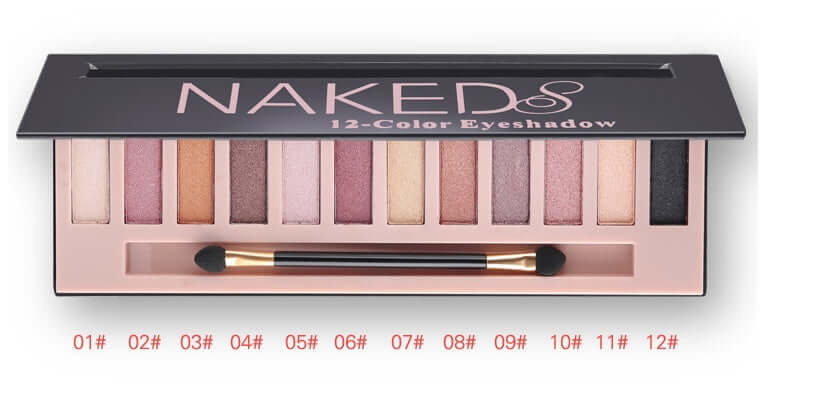 Eyeshadow palette Waterproof / Water-Resistant: