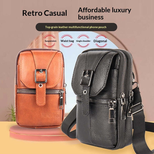 Multifunctional Phone Bag — Compact Crossbody Organizer for Women