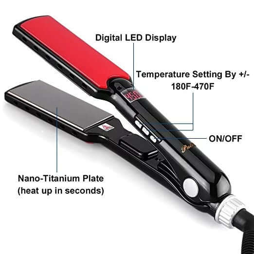 Plancha para el pelo
