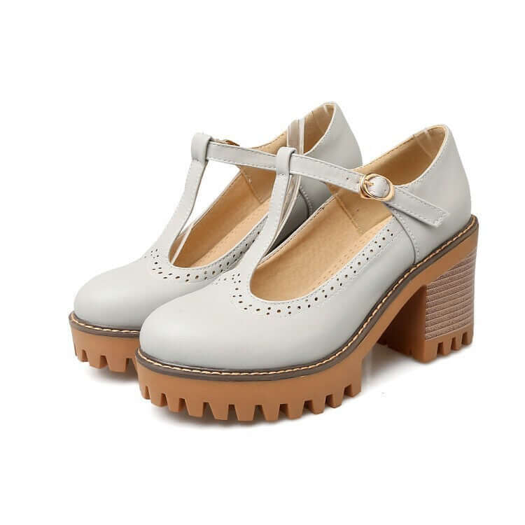 Women's Single Buckle Thick Sole Sandal — Comfortable Adjustable Style