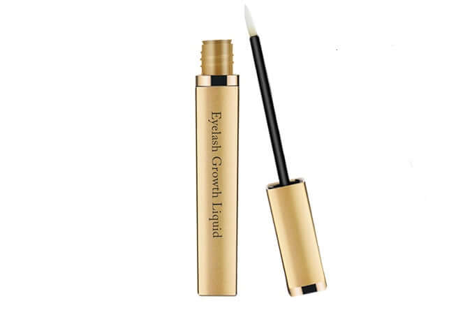Maquillaje, fragancia, líquido para el crecimiento de pestañas