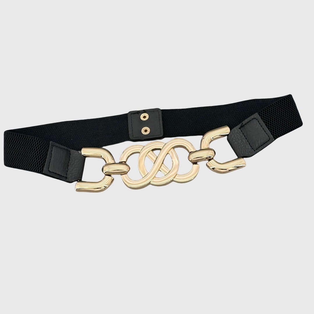 Decorative Geometric Chain Belt