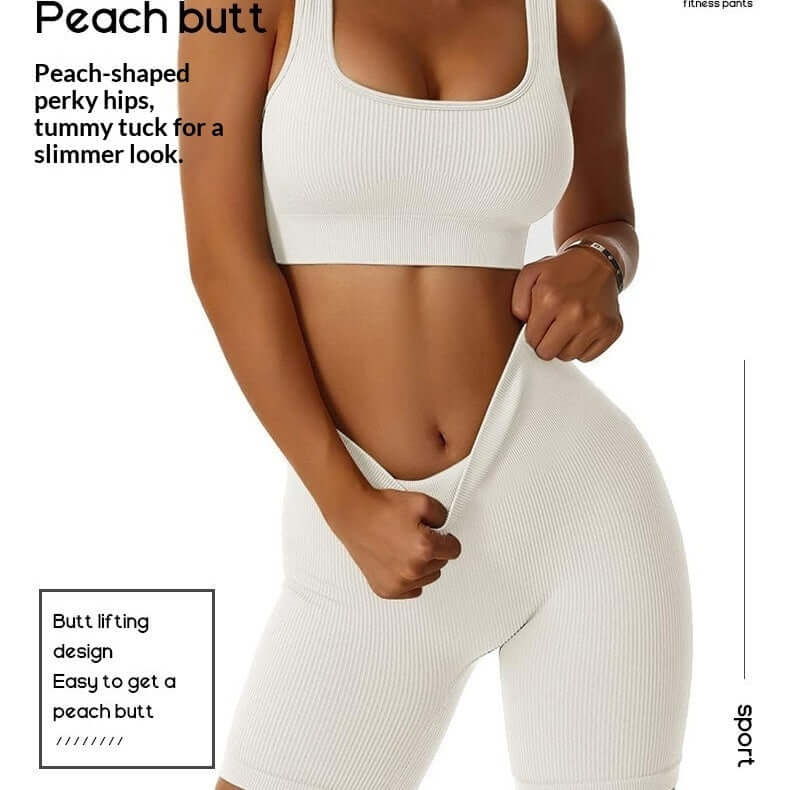 Women's Yoga Wear Spandex Set