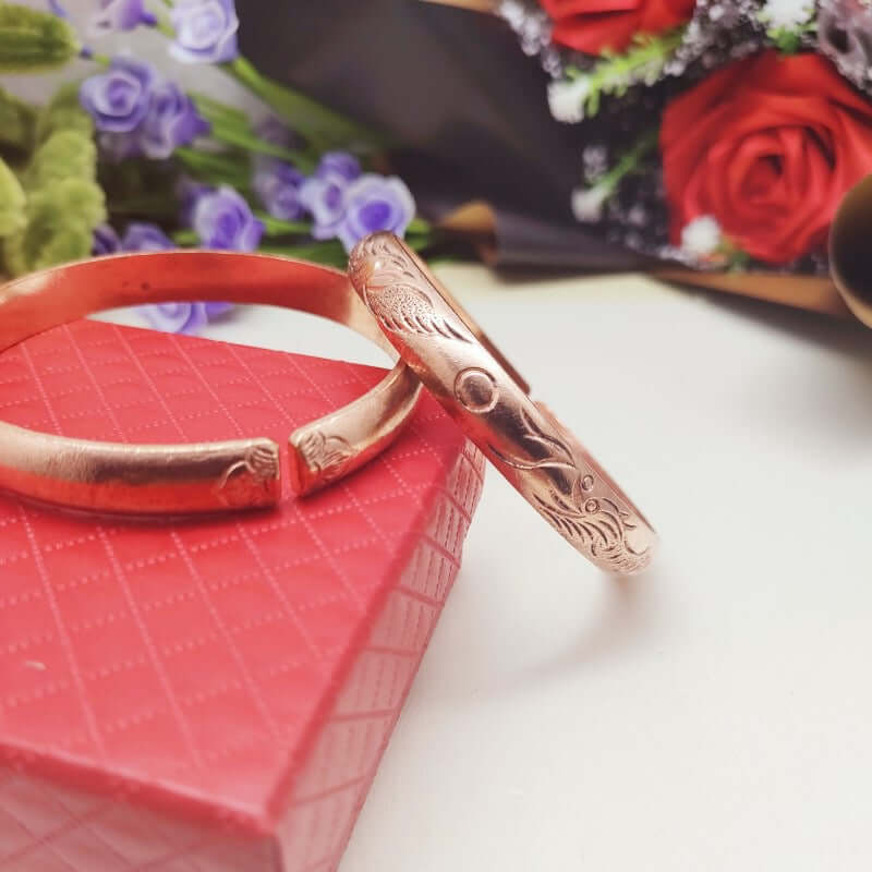Pulsera retro sencilla europea y americana
