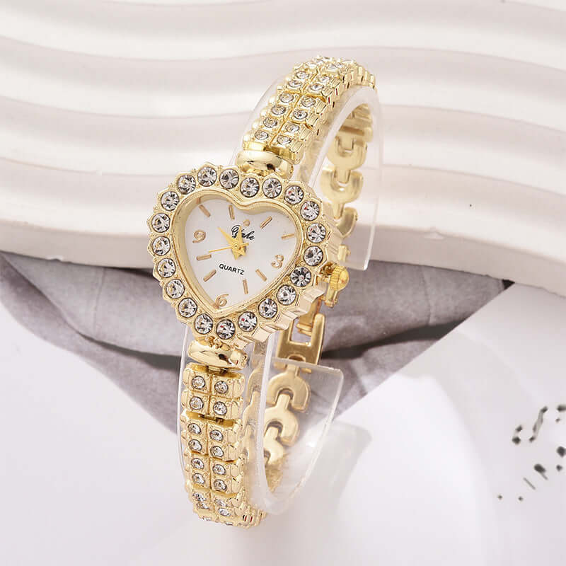 Dual-Drainage Watch In A Heart-Shaped Gift Box