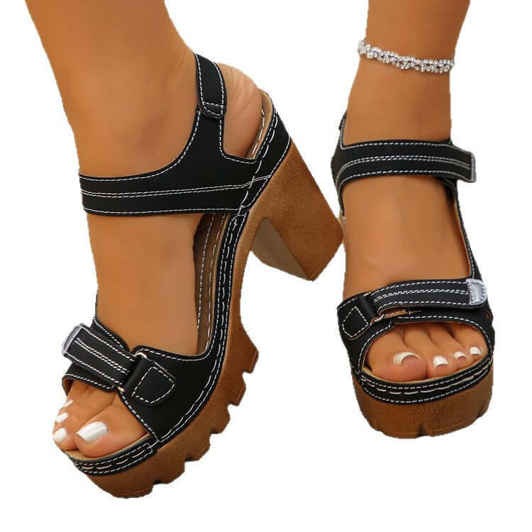 Women's Adjustable Strap Sandals — Versatile Comfortable Summer Footwear