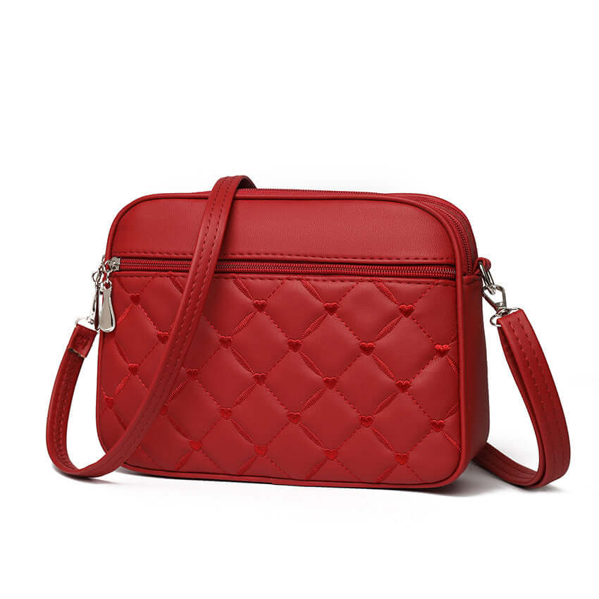 Bandolera para mujer — Bolso de diario elegante, ajustable y manos libres