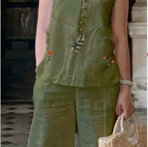 Women's Polyester Set