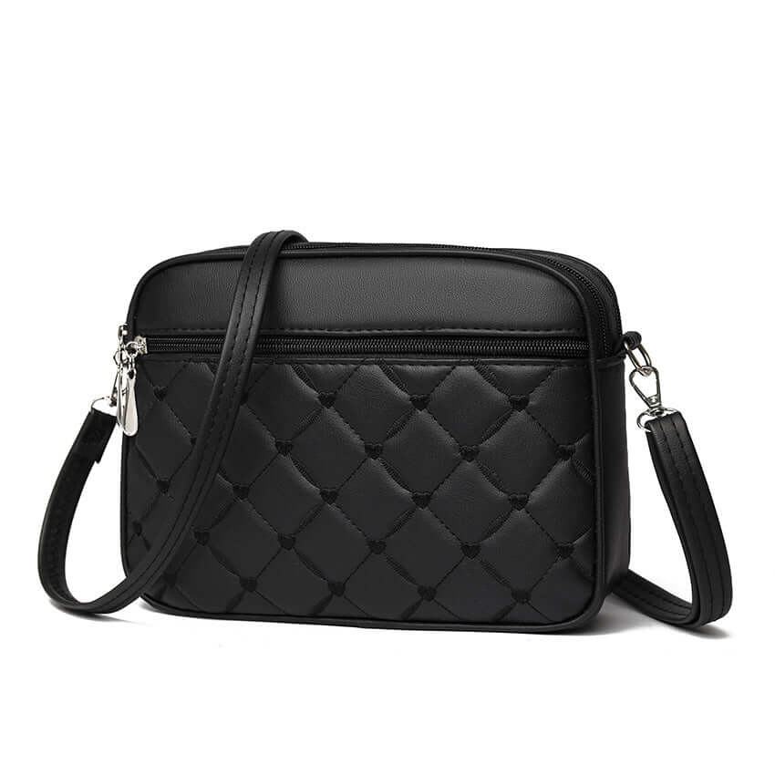 Bandolera para mujer — Bolso de diario elegante, ajustable y manos libres