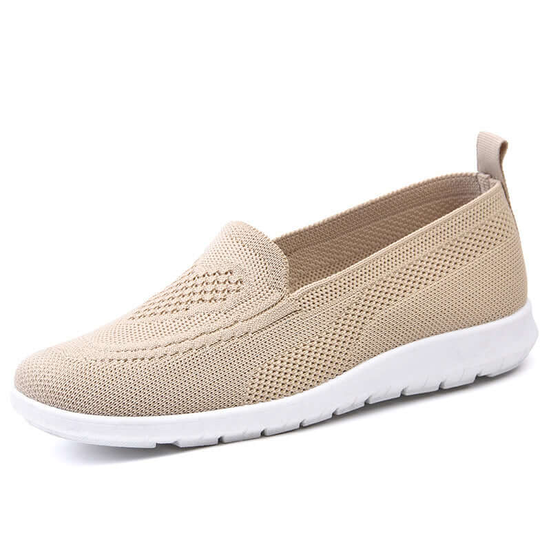 Zapatos planos informales transpirables para mujer