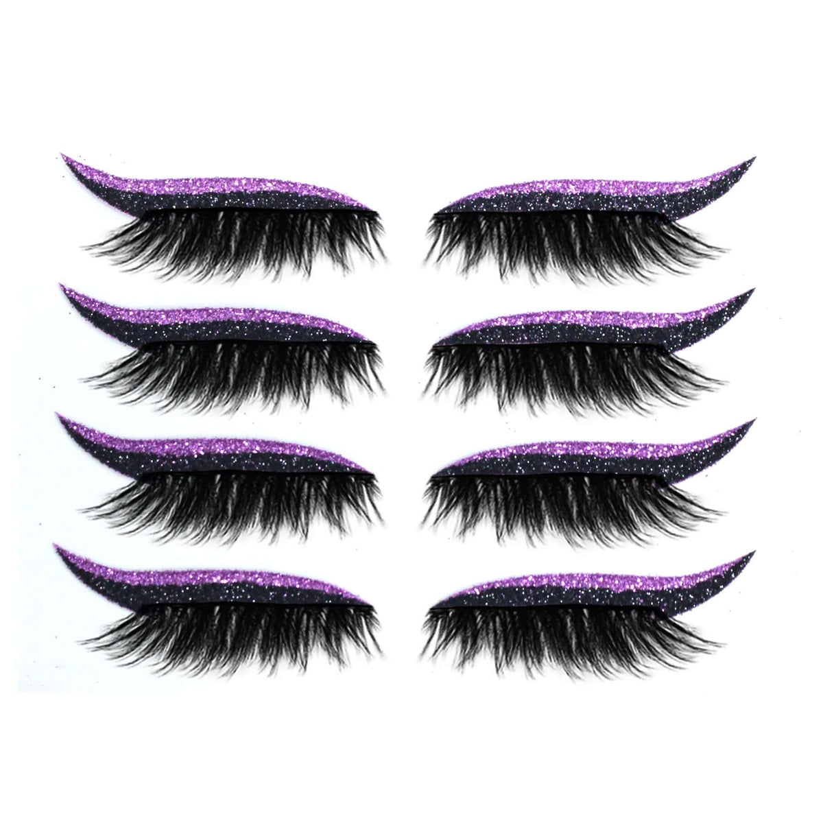 Eyeliner Glitter Stick- Makeup Stick Plus False Eyelash Stick