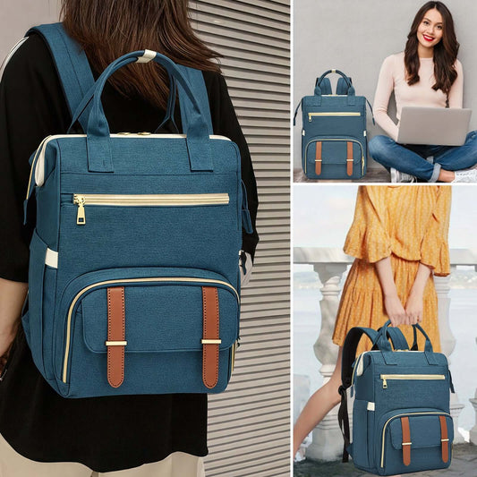 Women's Portable Travel Bag — Lightweight Elegant Weekend Companion