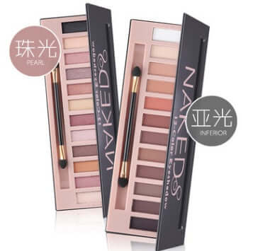 Eyeshadow palette Waterproof / Water-Resistant: