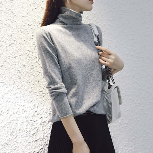 Ladies Flocking edge collar cardigans